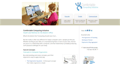 Desktop Screenshot of computingcomfort.org